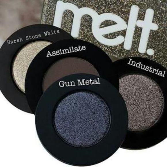 Melt Cosmetics "Gun Metal" eyeshadow stack - Picture 3 of 11